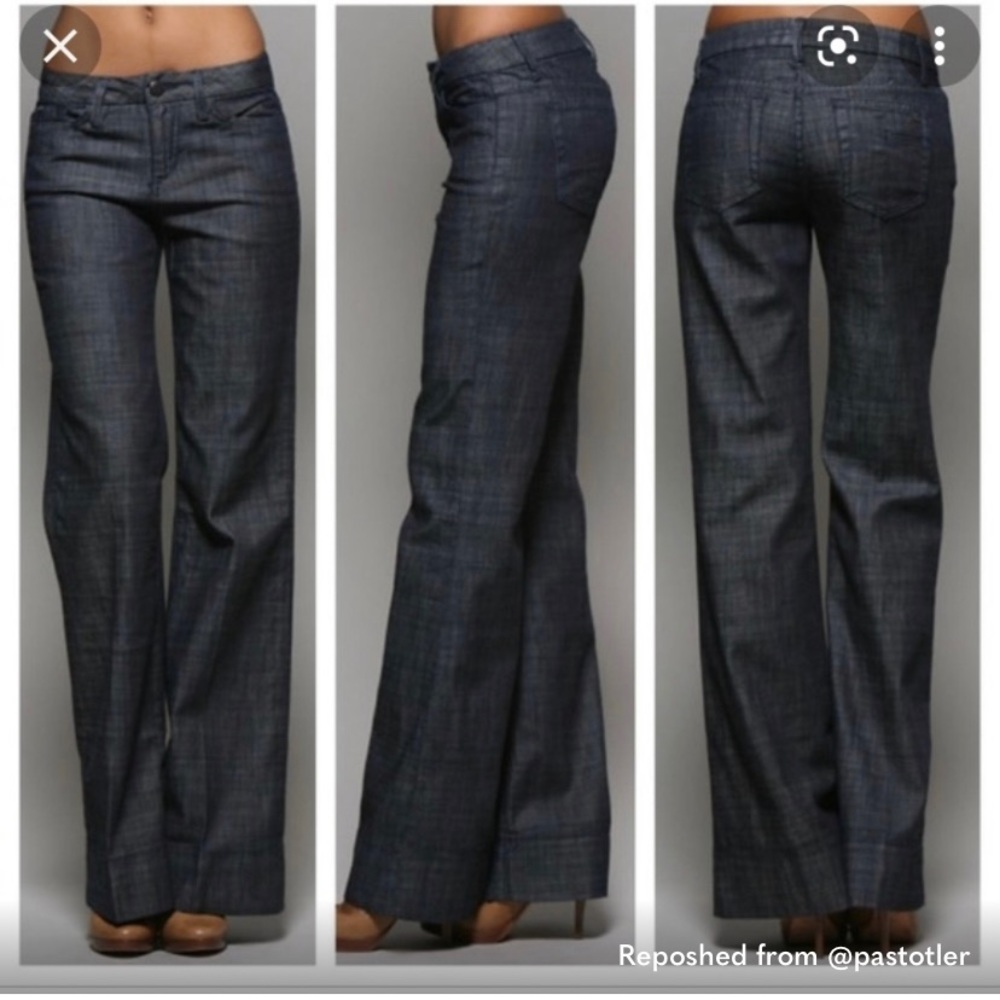 Joe's wide leg muse size 25 - like new